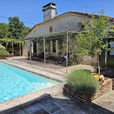 Roulotte Fleur Des Champs Villa Sigalens Bagian luar foto