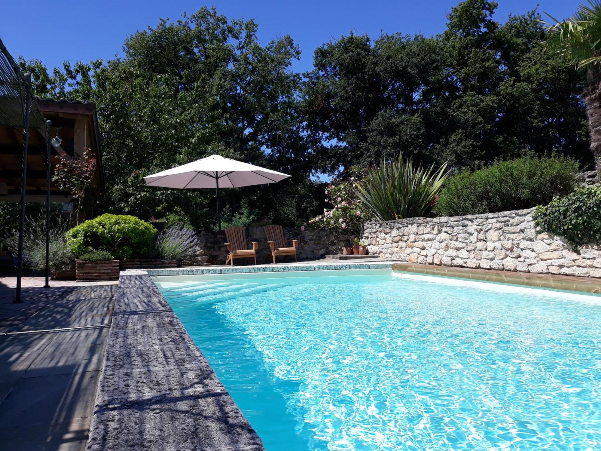 Roulotte Fleur Des Champs Villa Sigalens Bagian luar foto